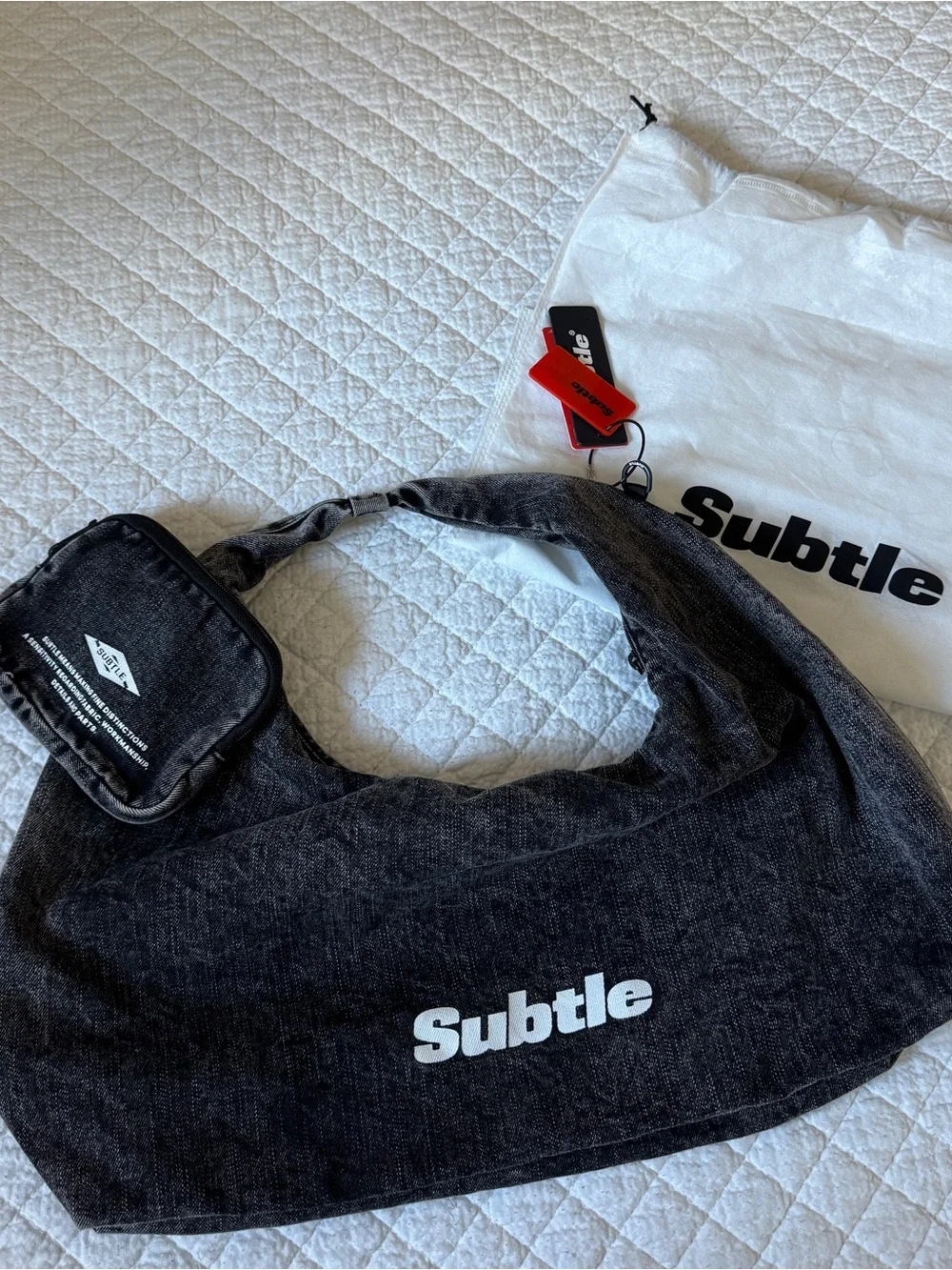 SUBTLE side bag
